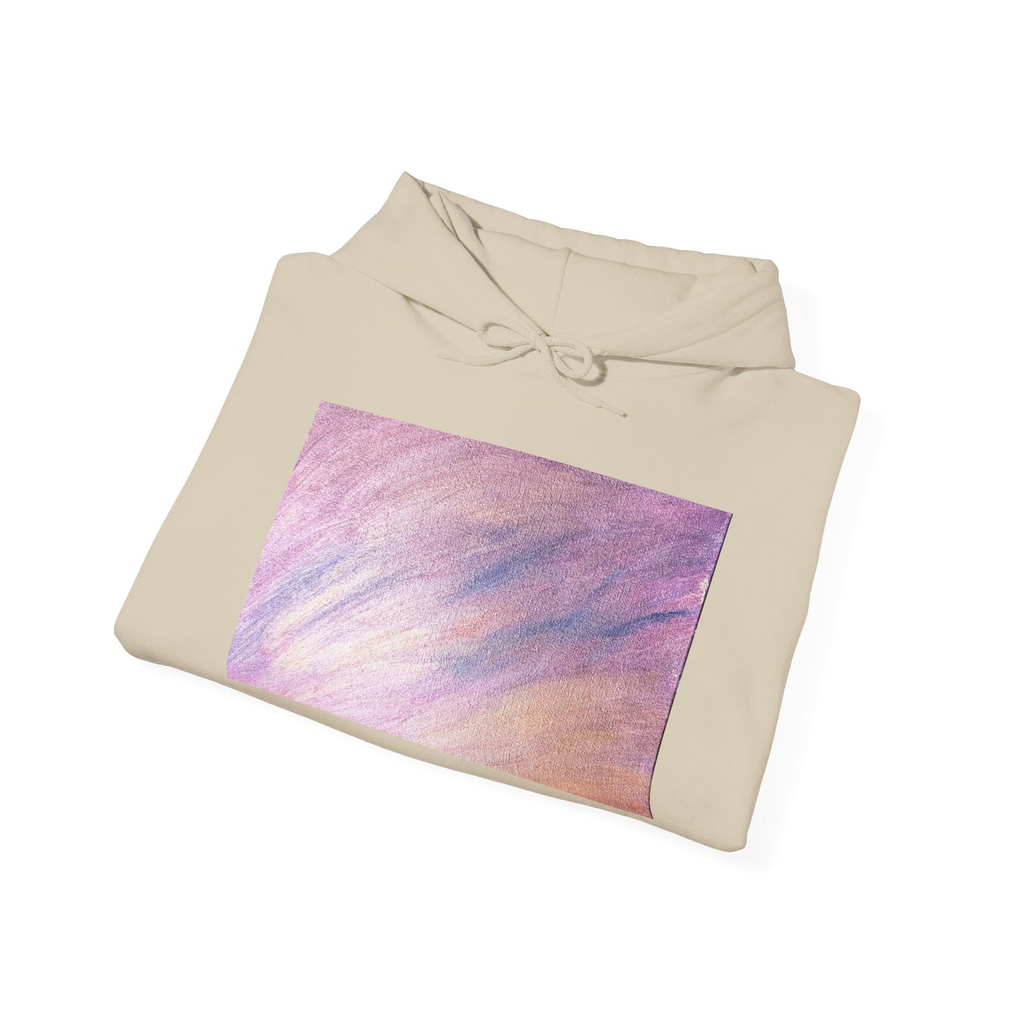 "Dreamwave Drift" Art Hoodie Sweatshirt