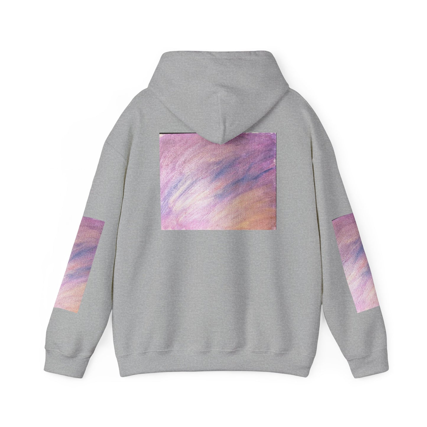 "Dreamwave Drift" Art Hoodie Sweatshirt
