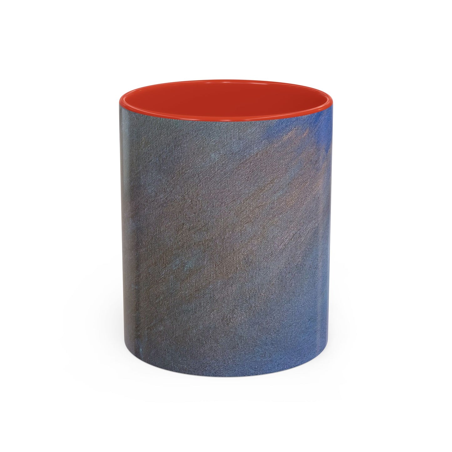 Accent Coffee Mug — Acrylic Painting by Maria | 11/15oz Artistic Ceramic Mug