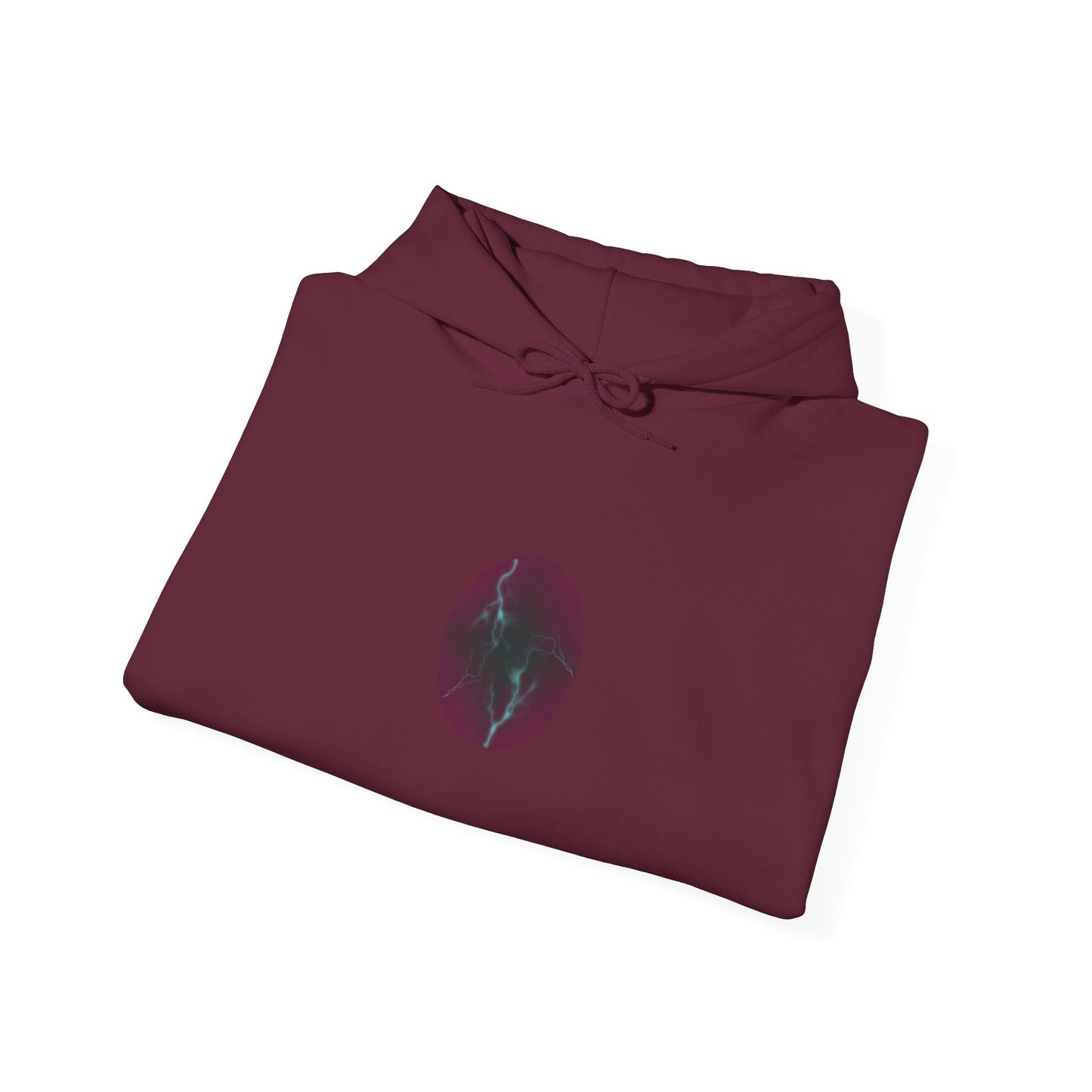 Cosmic Current Art Hoodie Sweatshirt