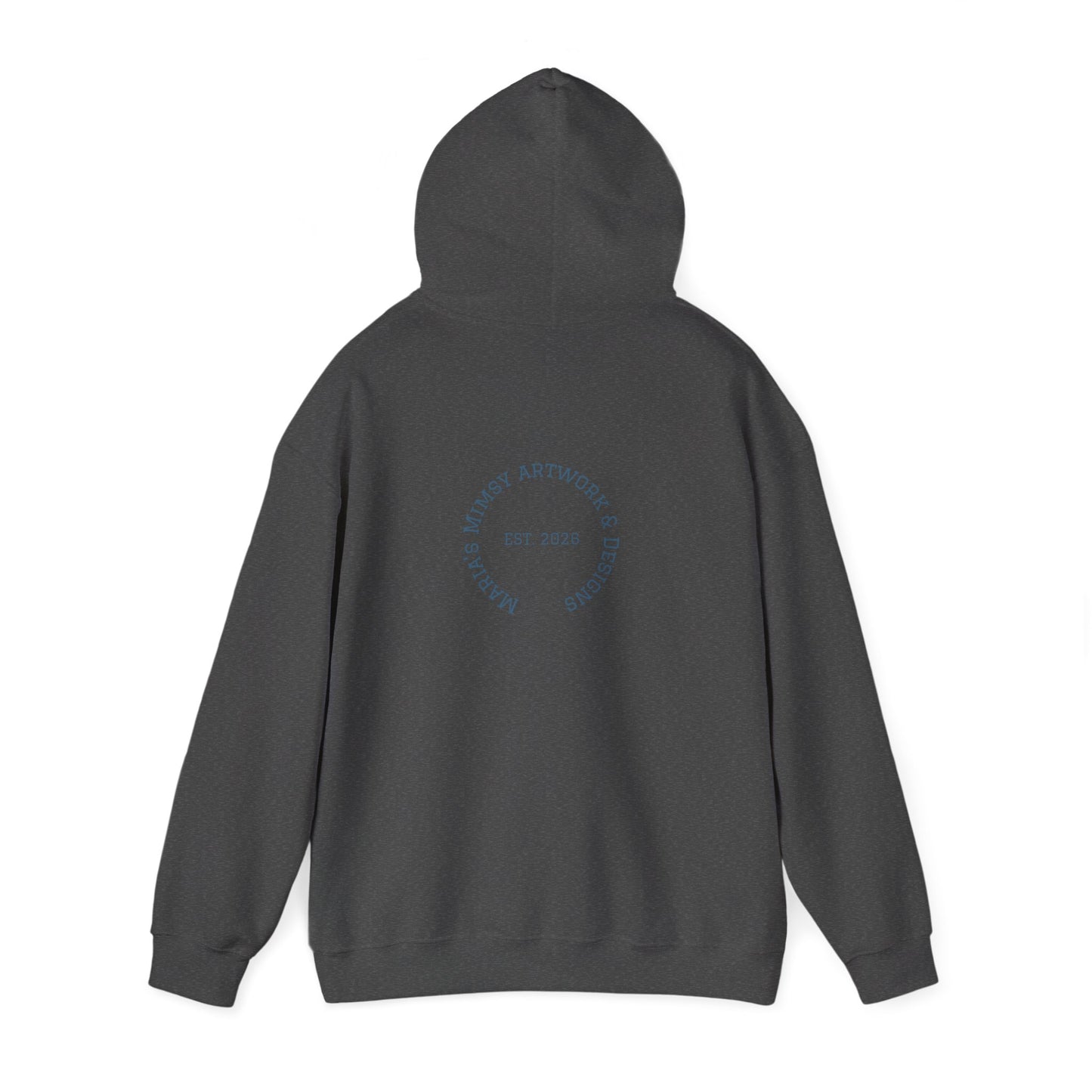 Abstract Oceanic Art Hoodie Sweatshirt