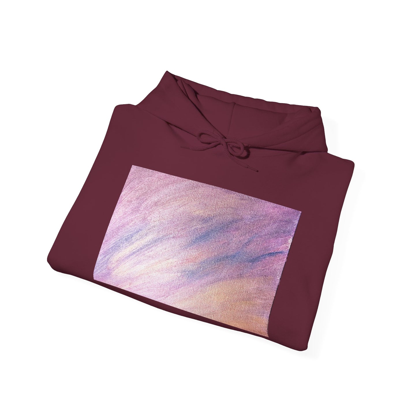 "Dreamwave Drift" Art Hoodie Sweatshirt