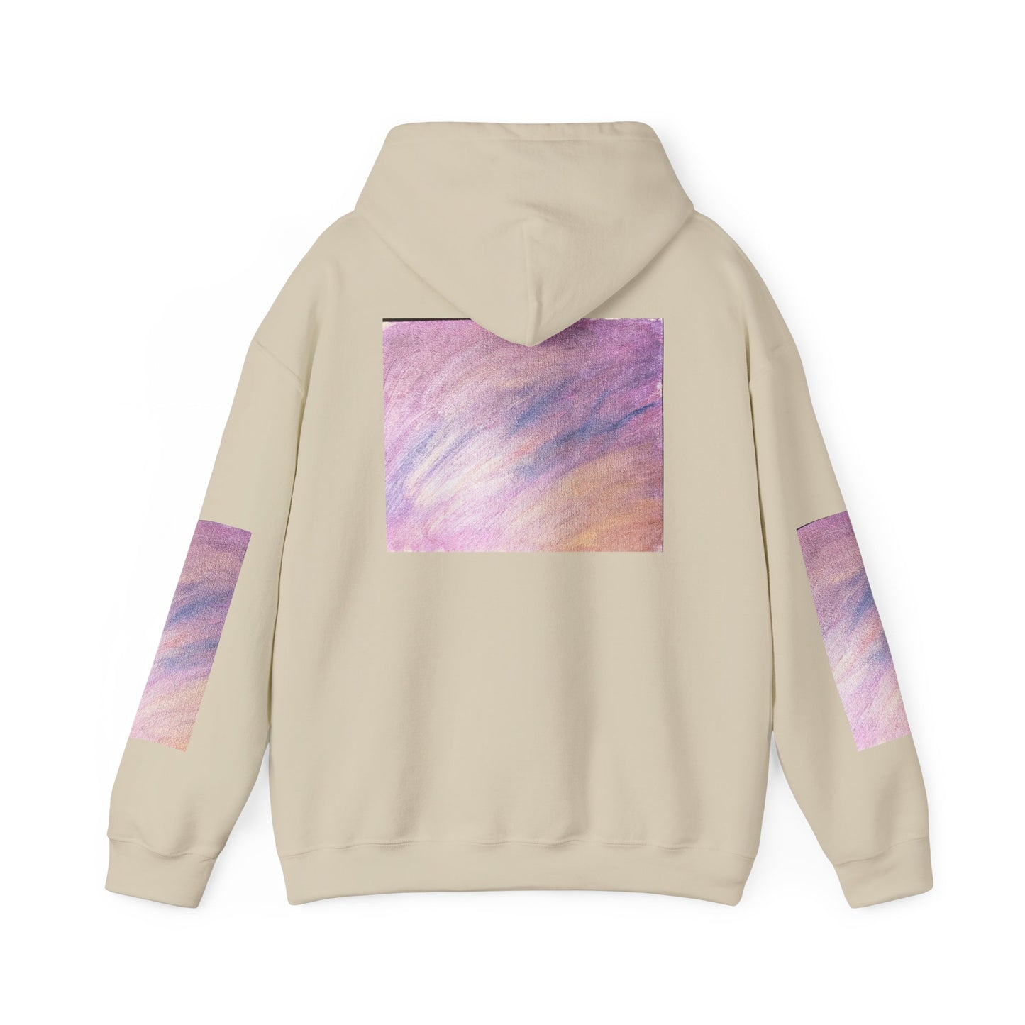 "Dreamwave Drift" Art Hoodie Sweatshirt