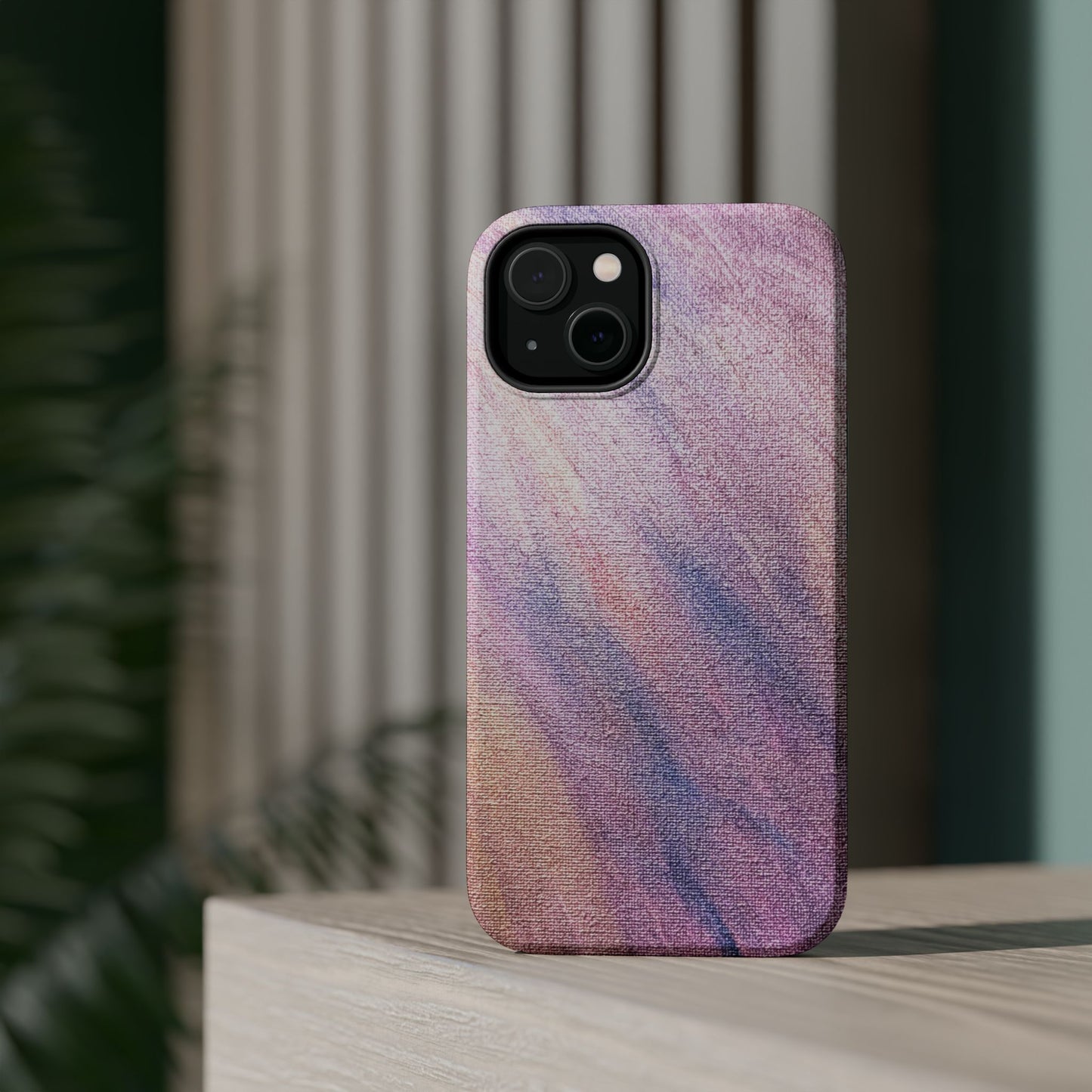 "Dreamwave Drift" Magnetic Impact-Resistant Phone Case