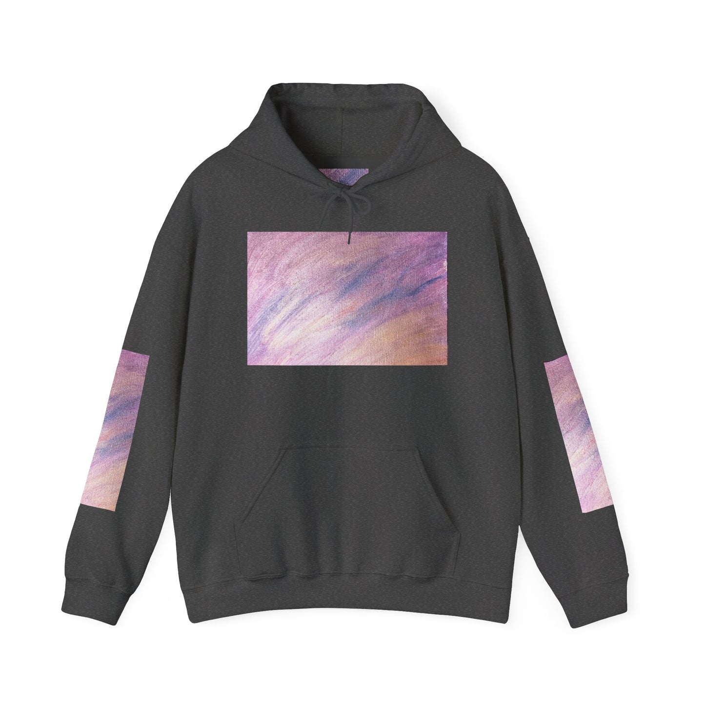 "Dreamwave Drift" Art Hoodie Sweatshirt