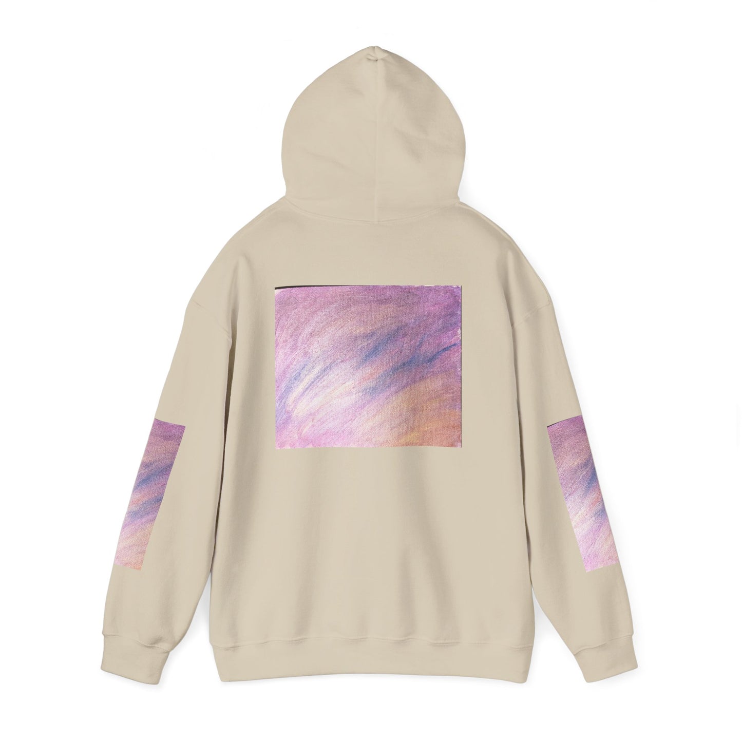 "Dreamwave Drift" Art Hoodie Sweatshirt