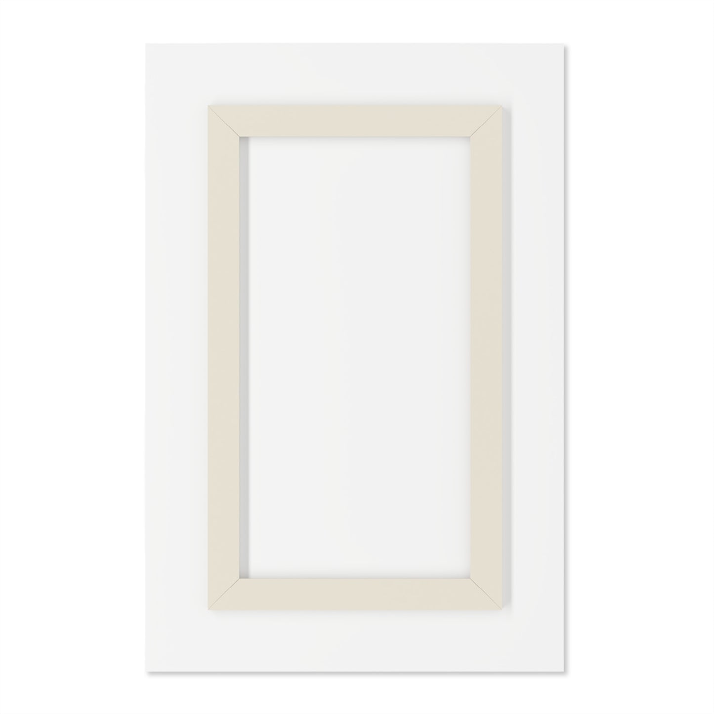 "Dreamwave Drift" Acrylic Print (French Cleat Hanging) — Soft Lavender Wall Art