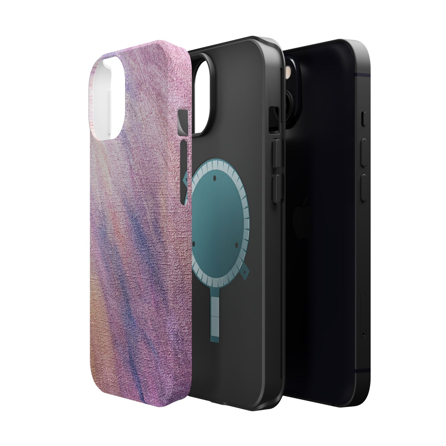 "Dreamwave Drift" Magnetic Impact-Resistant Phone Case