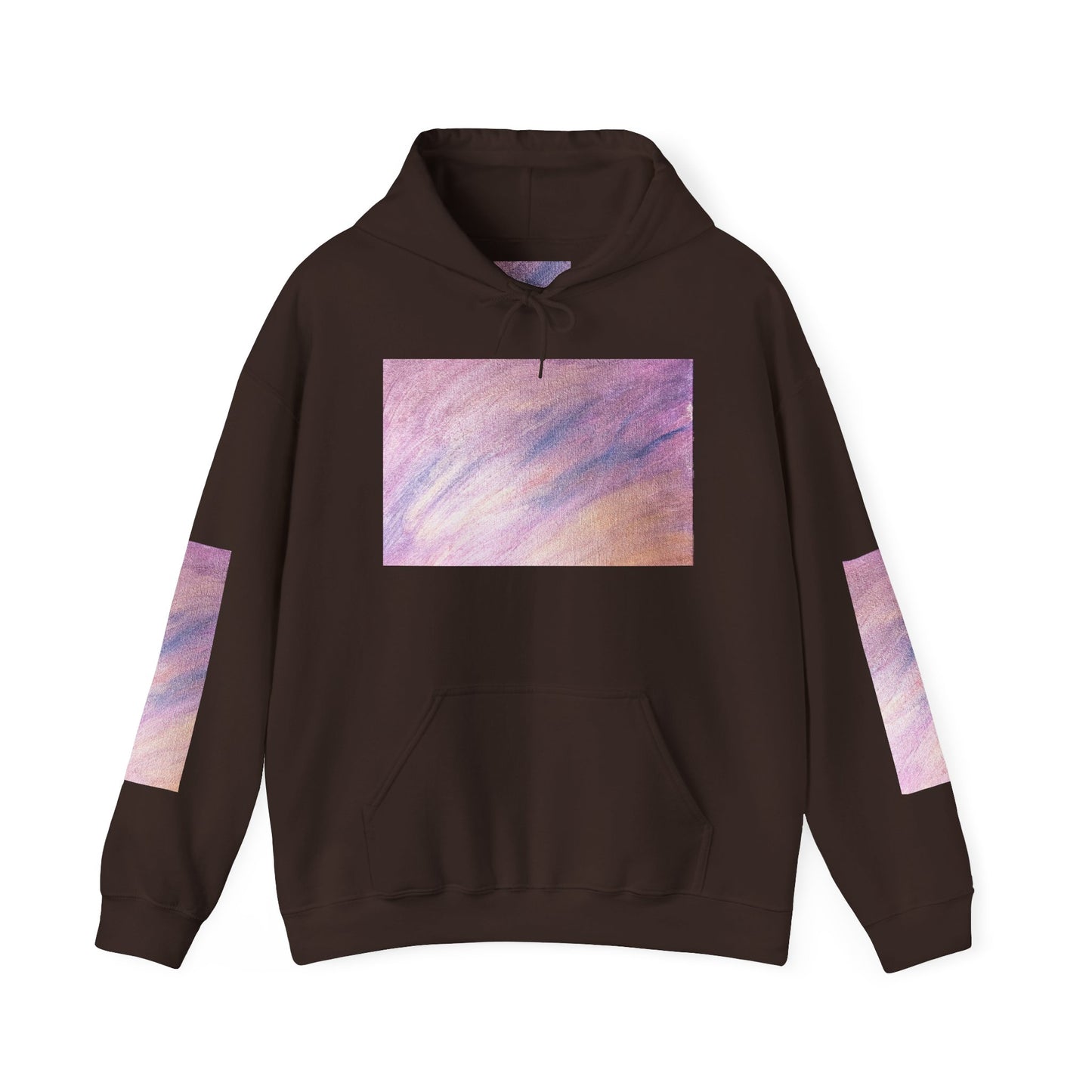 "Dreamwave Drift" Art Hoodie Sweatshirt
