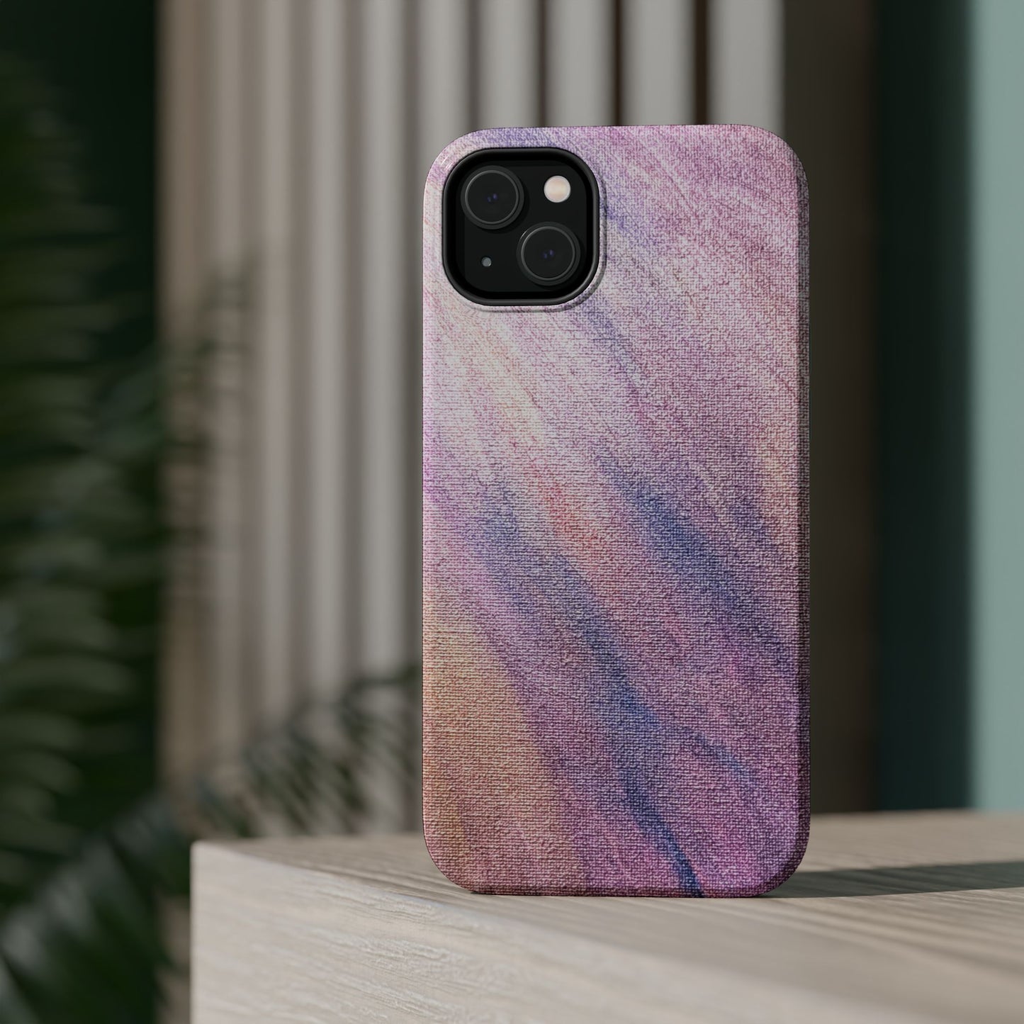 "Dreamwave Drift" Magnetic Impact-Resistant Phone Case