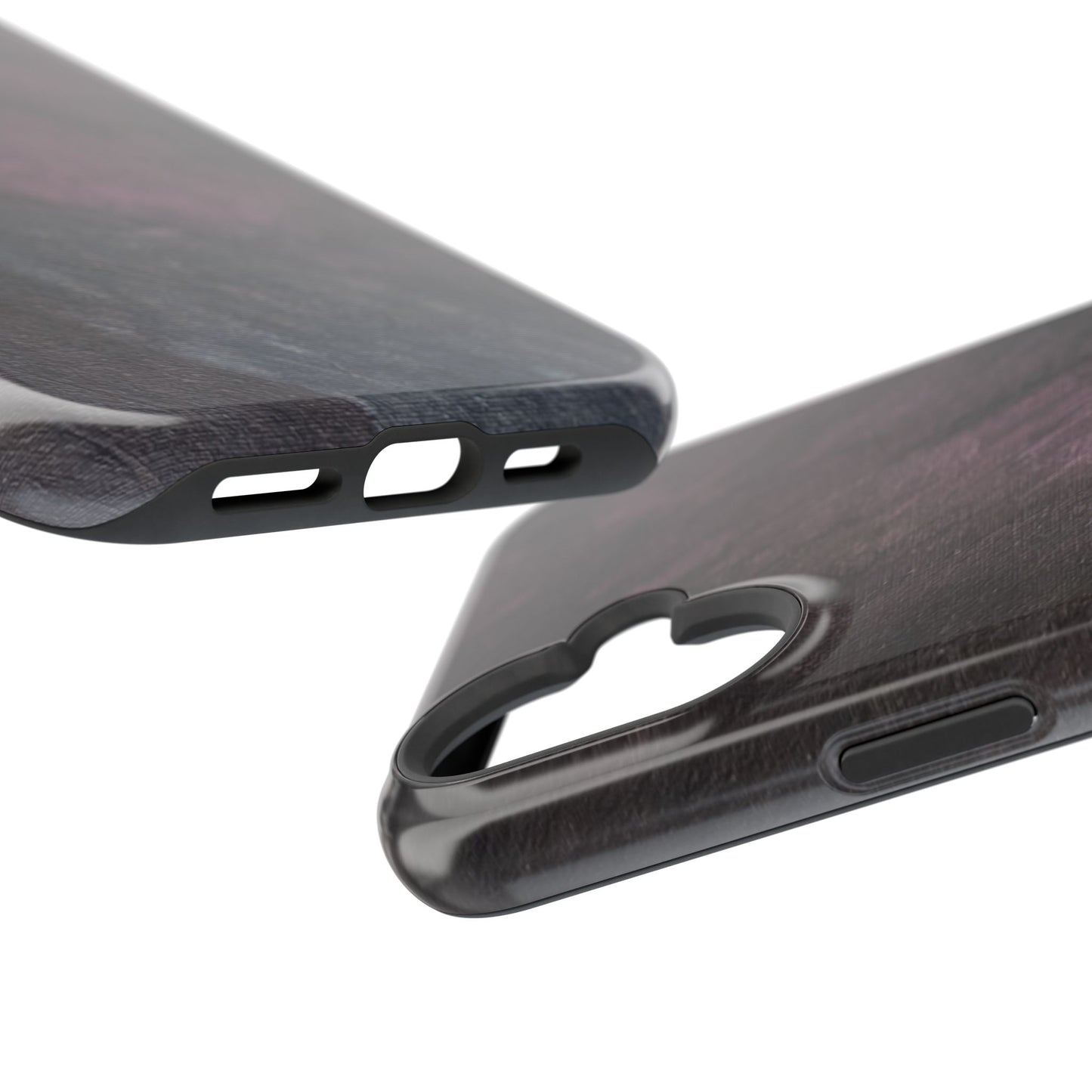 Magnetic Impact-Resistant Case — Lavender & Dusky Pink Artwork by Maria