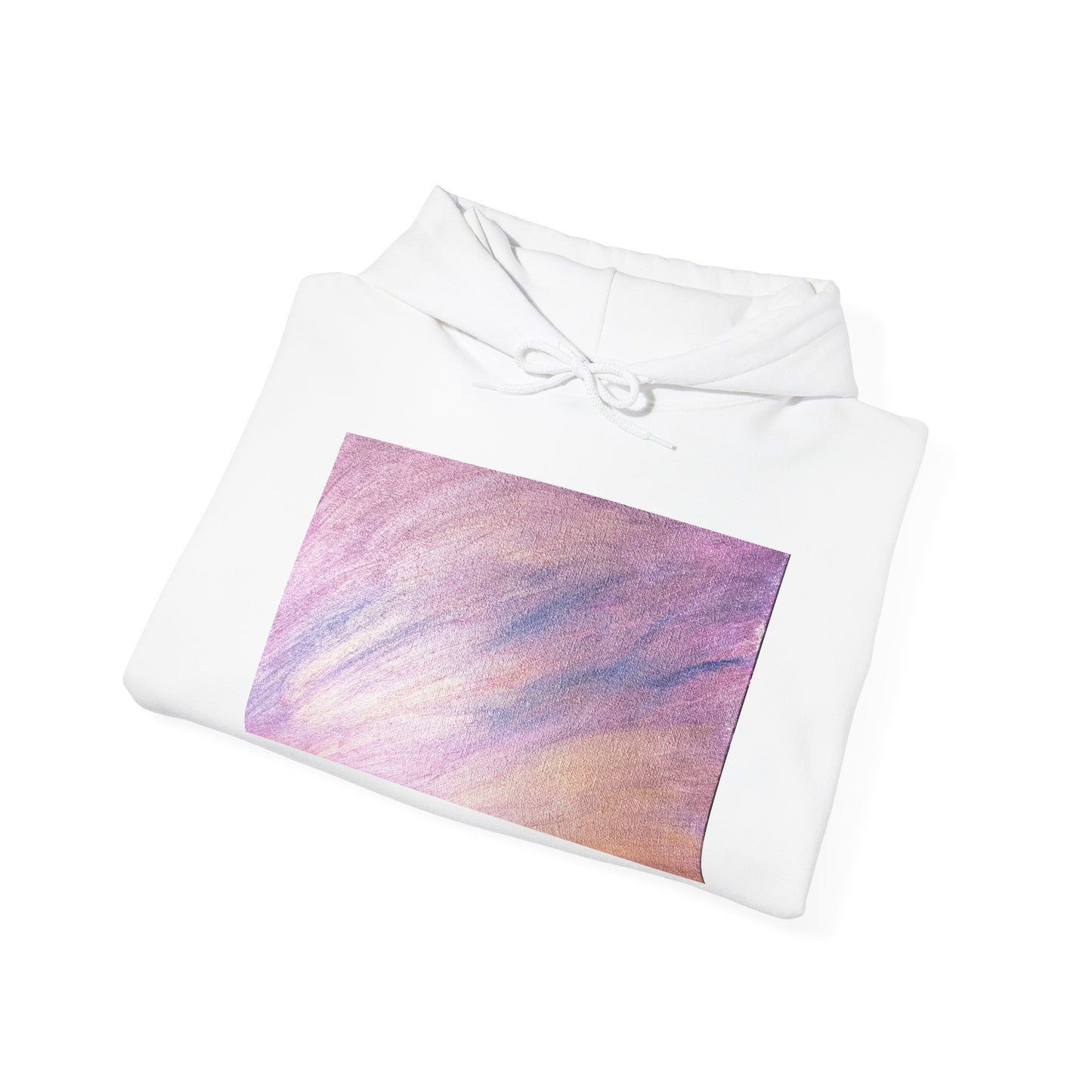 "Dreamwave Drift" Art Hoodie Sweatshirt