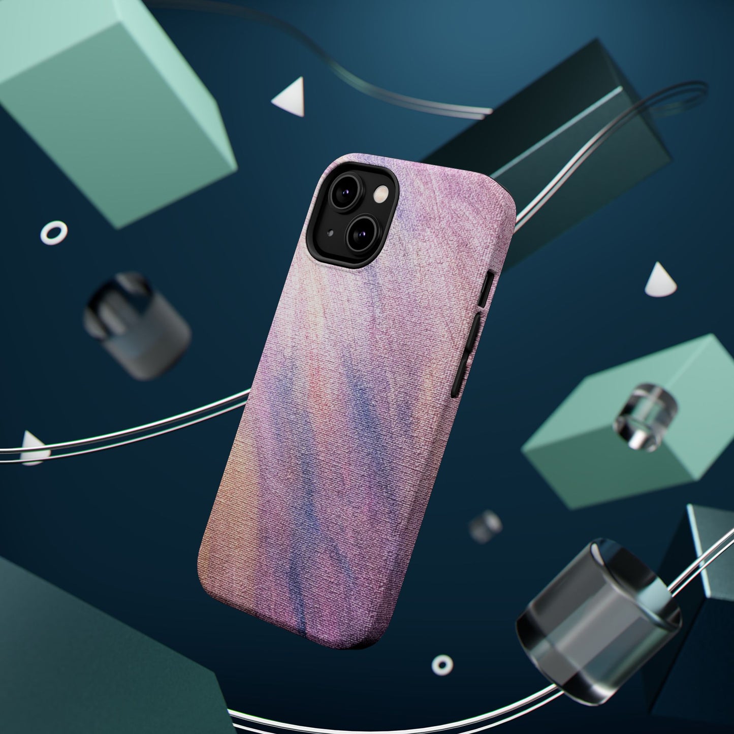 "Dreamwave Drift" Magnetic Impact-Resistant Phone Case