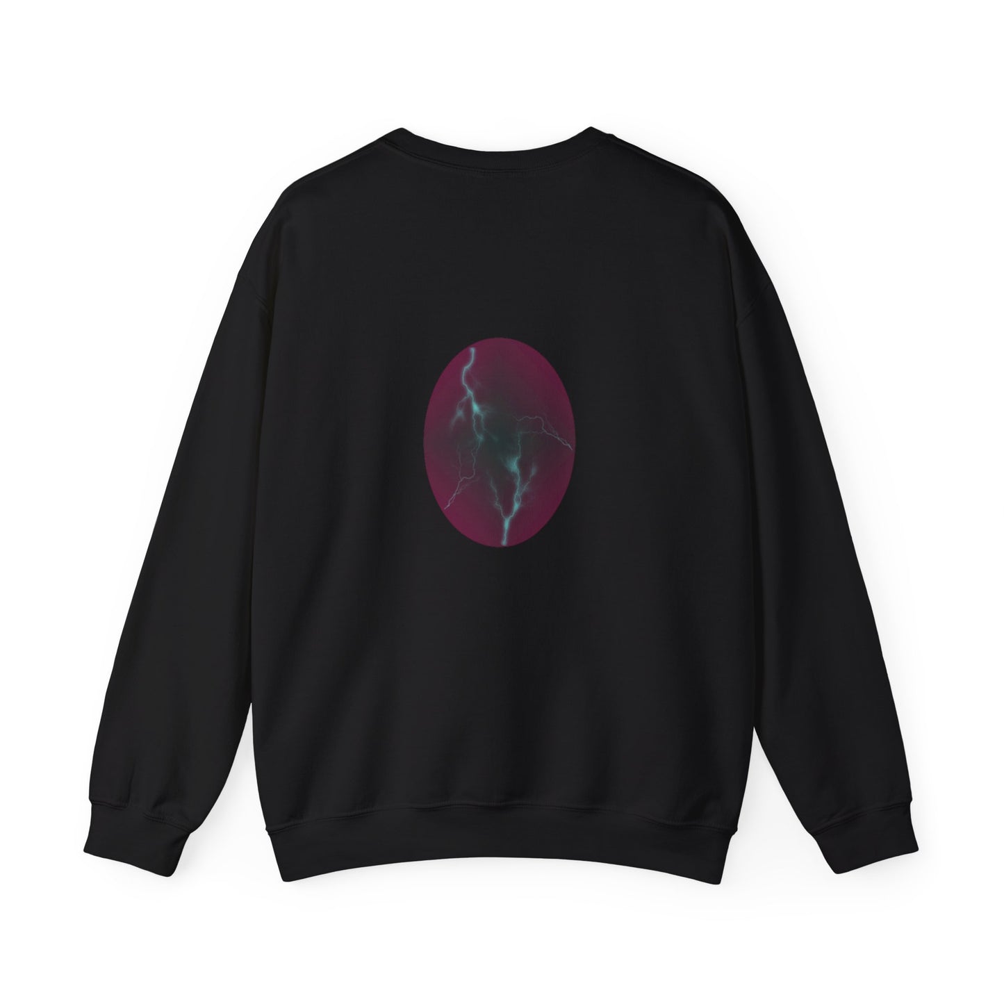Cosmic Current Origin Dragon Egg Sweatshirt — Lightning Crack Design