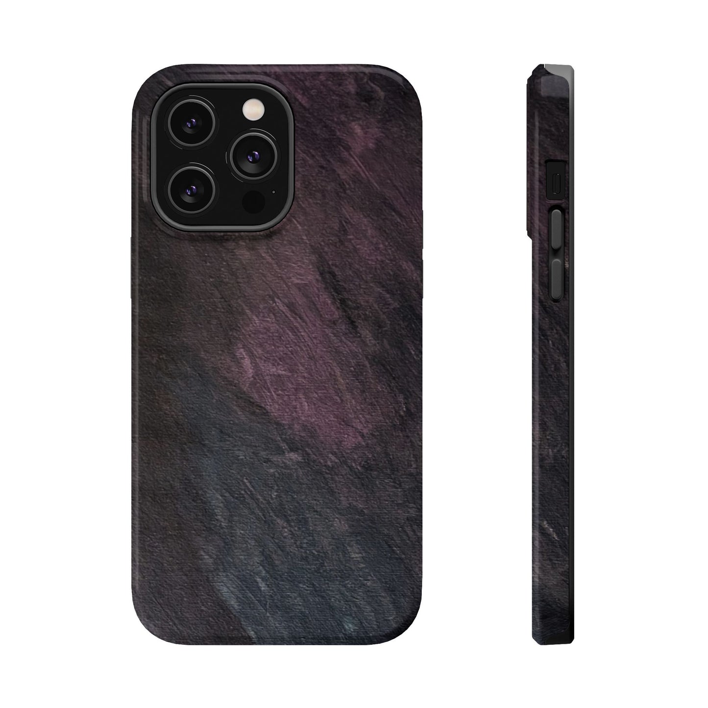 Magnetic Impact-Resistant Case — Lavender & Dusky Pink Artwork by Maria