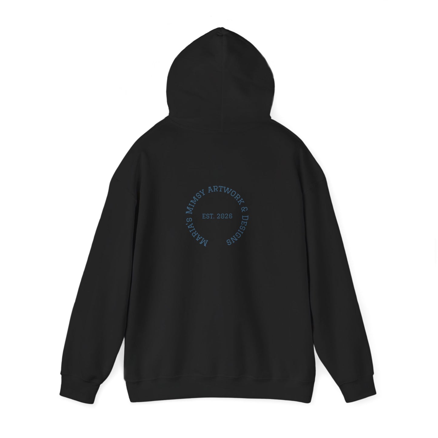 Abstract Oceanic Art Hoodie Sweatshirt