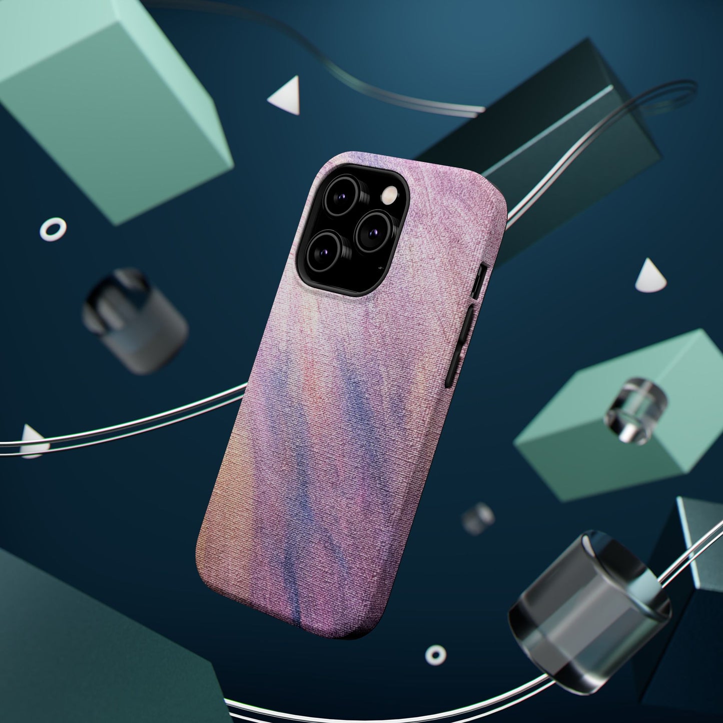 "Dreamwave Drift" Magnetic Impact-Resistant Phone Case