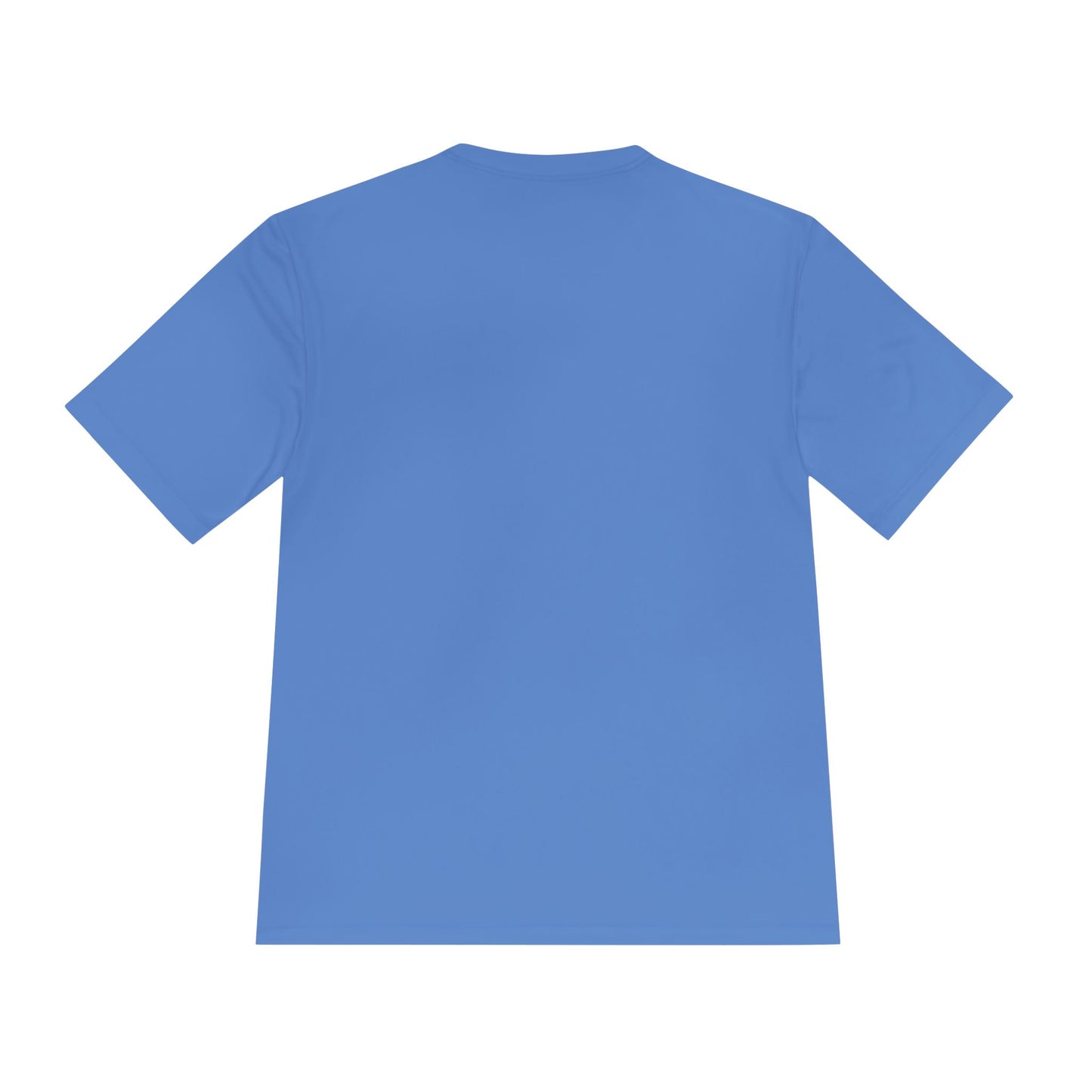 Mystic Bloom Teal & Purple Mandala Graphic Moisture-Wicking Tee