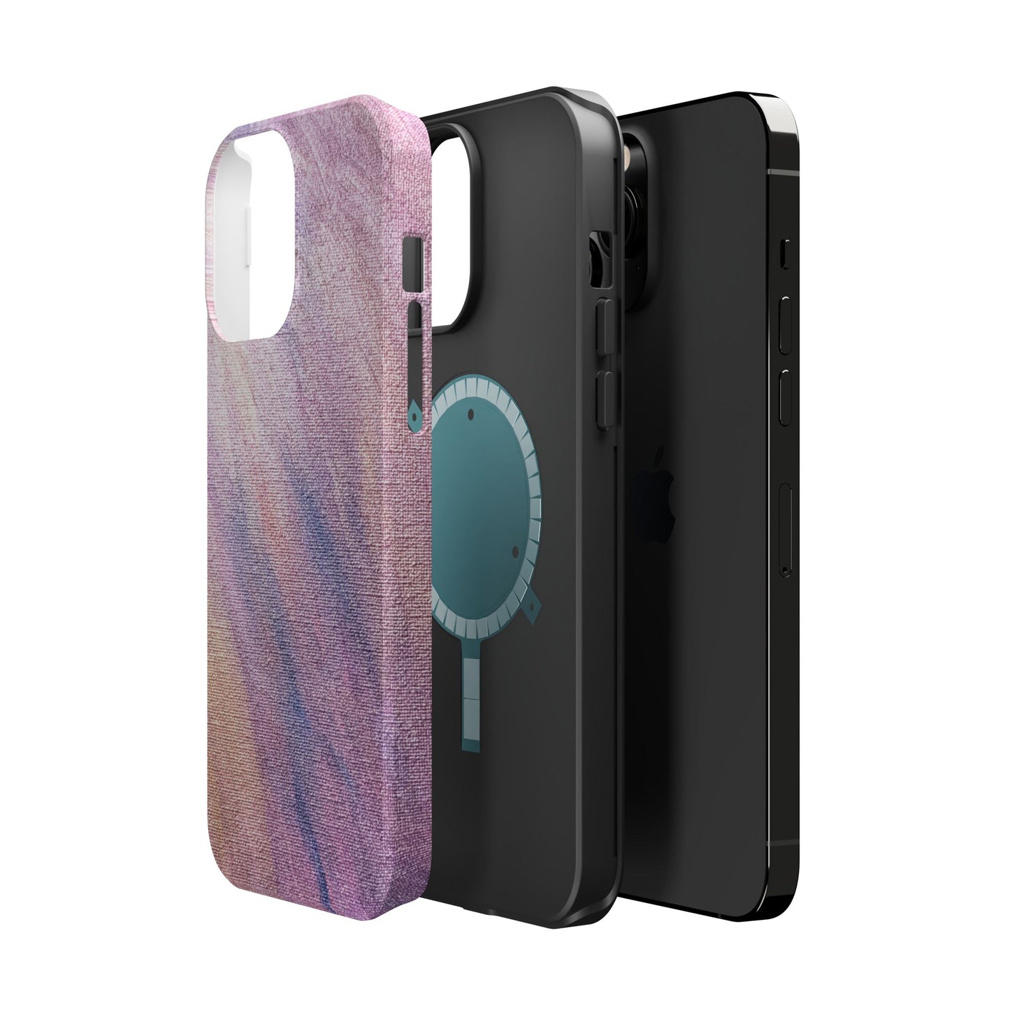 "Dreamwave Drift" Magnetic Impact-Resistant Phone Case