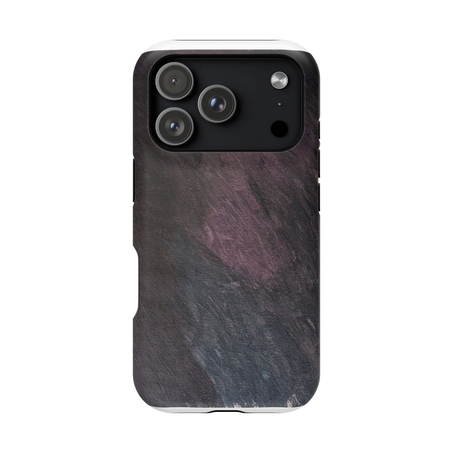 Magnetic Impact-Resistant Case — Lavender & Dusky Pink Artwork by Maria