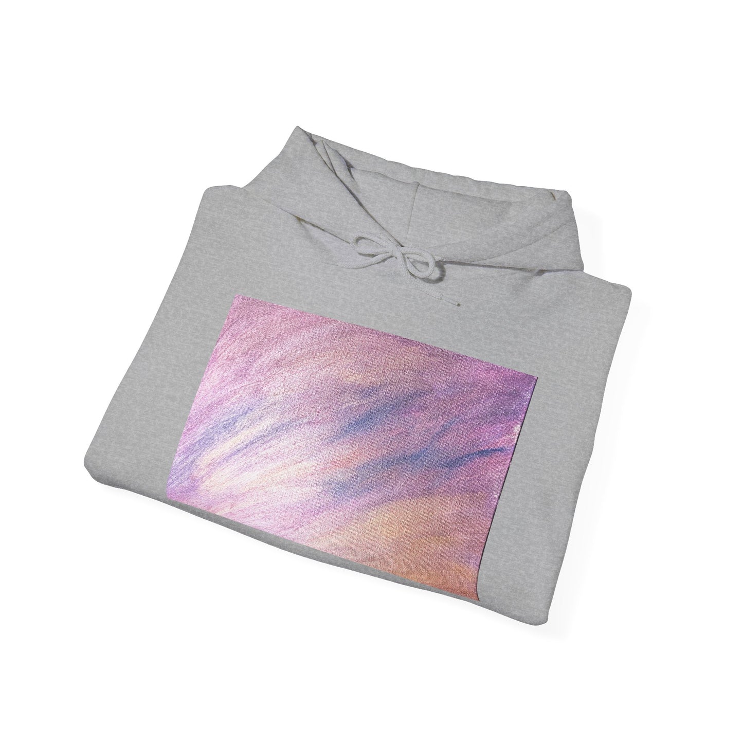 "Dreamwave Drift" Art Hoodie Sweatshirt