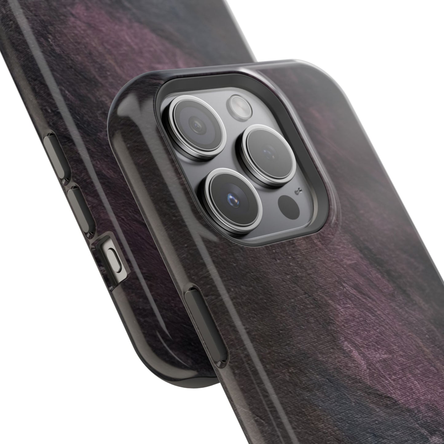 Magnetic Impact-Resistant Case — Lavender & Dusky Pink Artwork by Maria