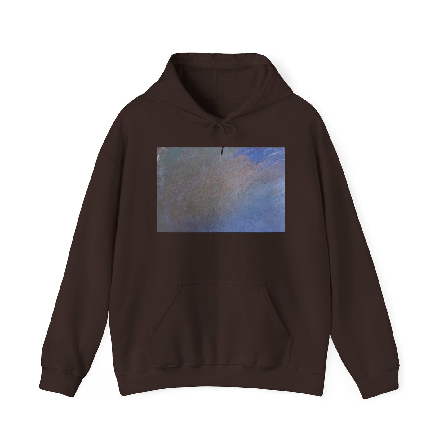 Abstract Oceanic Art Hoodie Sweatshirt