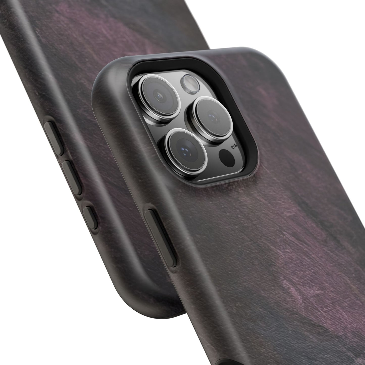 Magnetic Impact-Resistant Case — Lavender & Dusky Pink Artwork by Maria