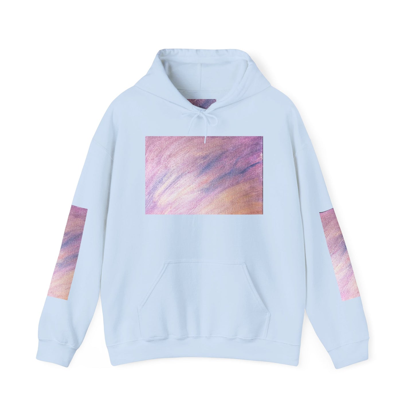 "Dreamwave Drift" Art Hoodie Sweatshirt