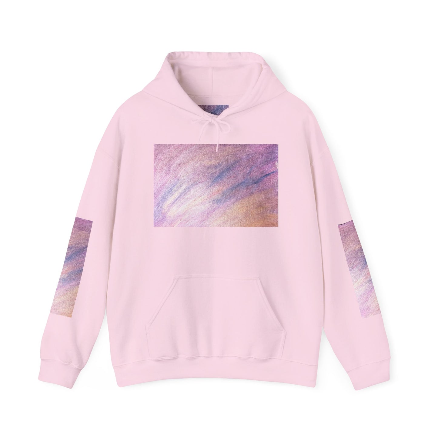 "Dreamwave Drift" Art Hoodie Sweatshirt