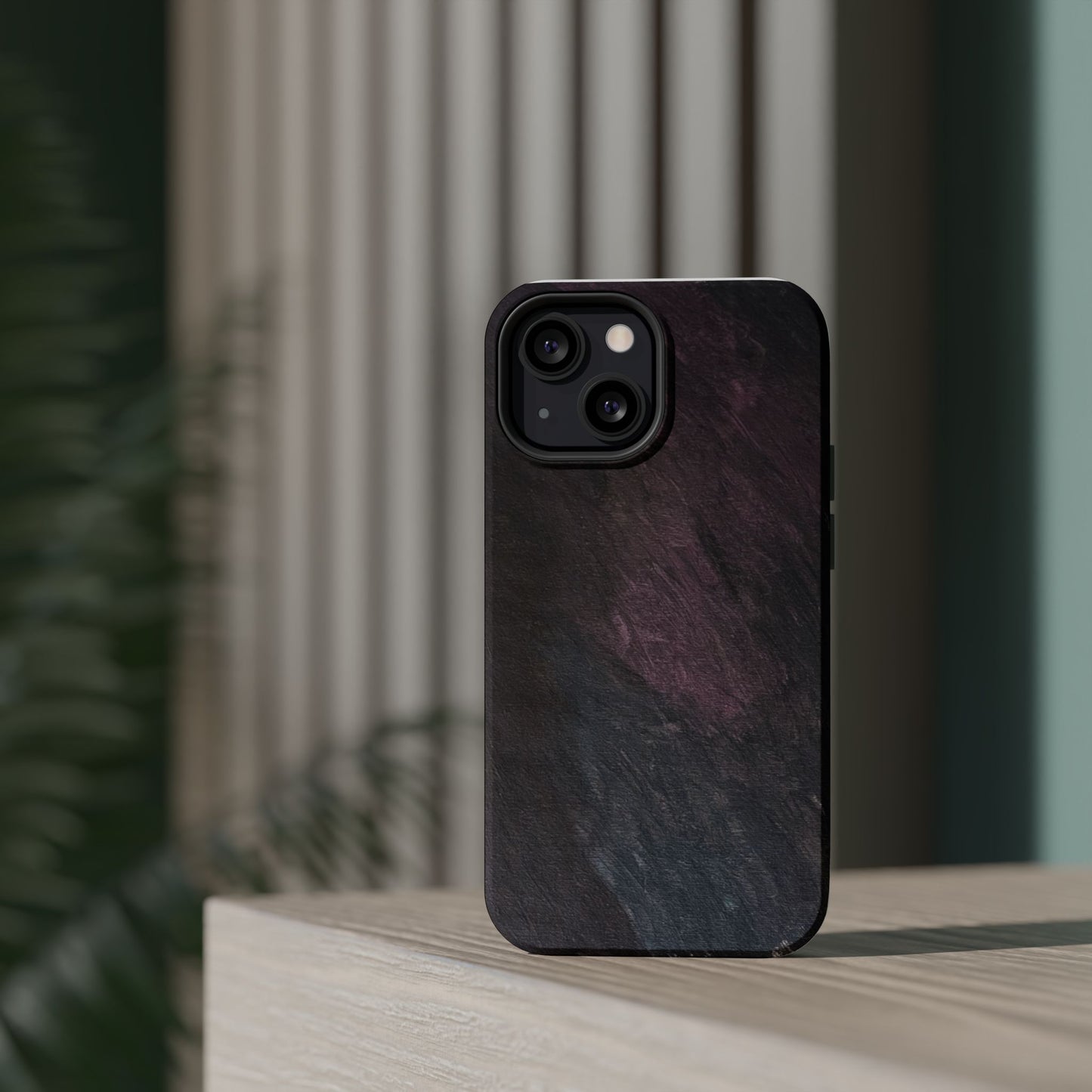 Magnetic Impact-Resistant Case — Lavender & Dusky Pink Artwork by Maria