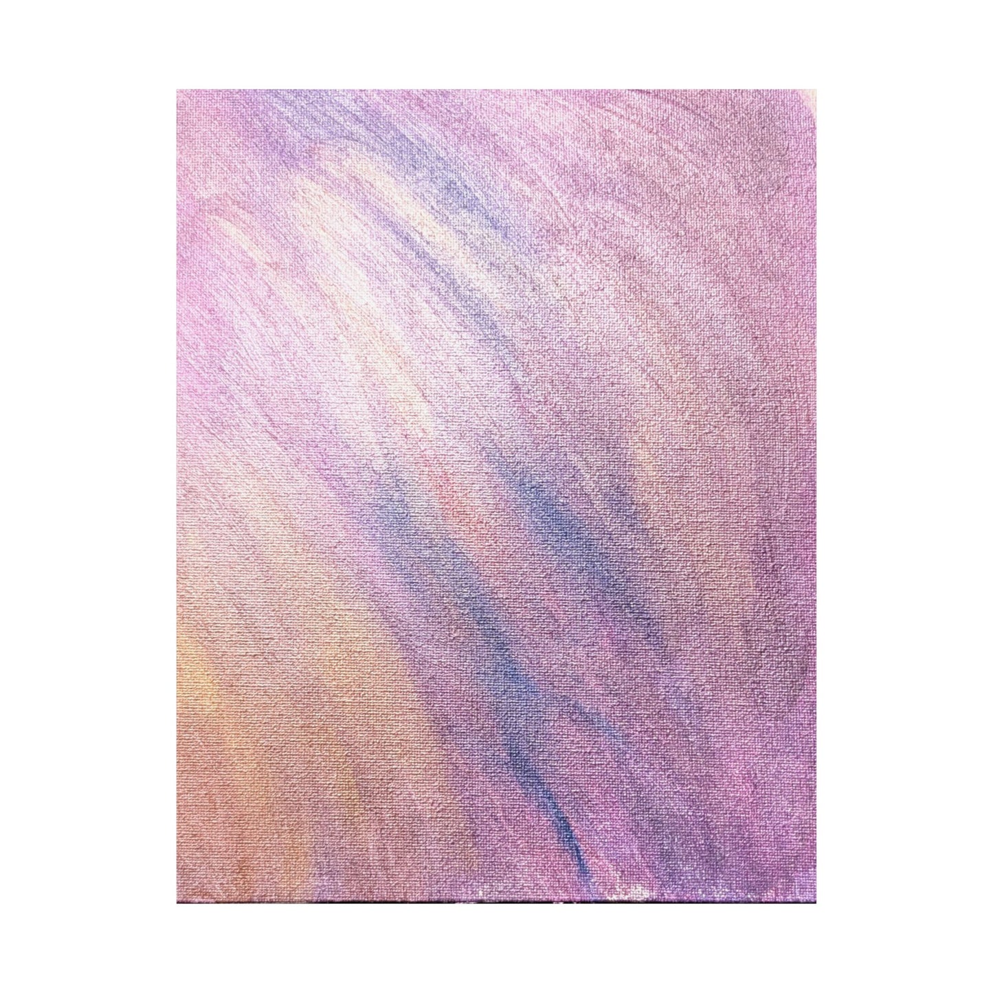 "Dreamwave Drift" Moody Abstract Art Matte Poster — Purple Pink Wall Art (Vertical)