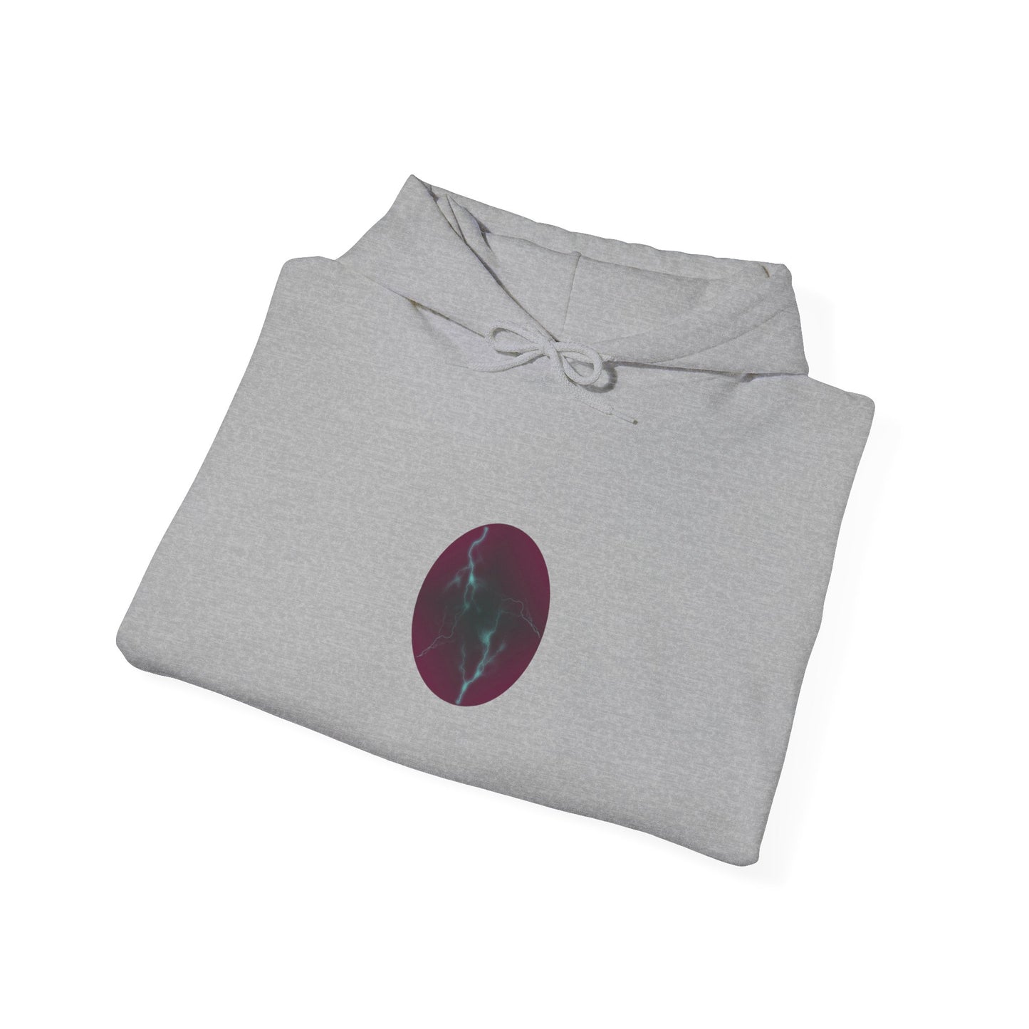 Cosmic Current Art Hoodie Sweatshirt