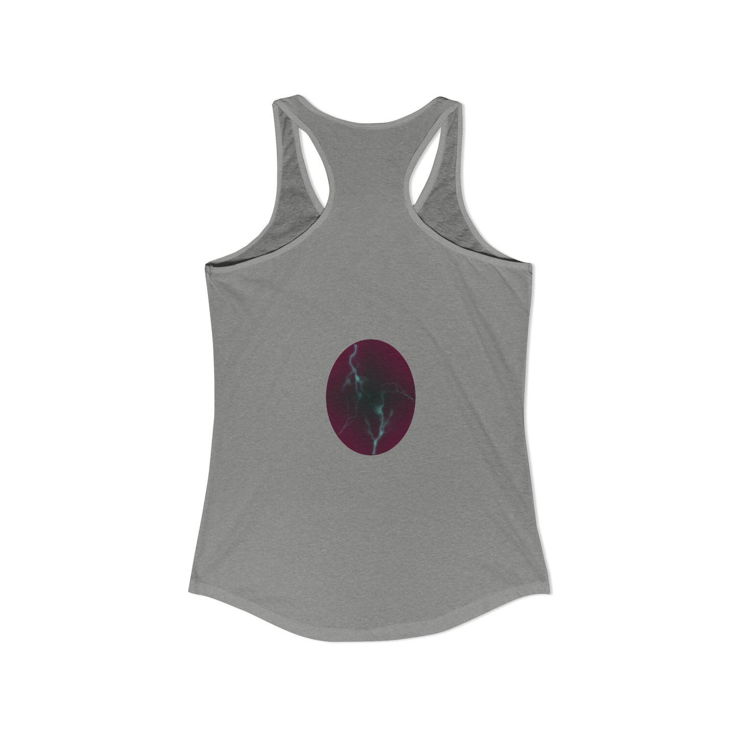 Cosmic Current - Electric Energy Women's Ideal Racerback Tank