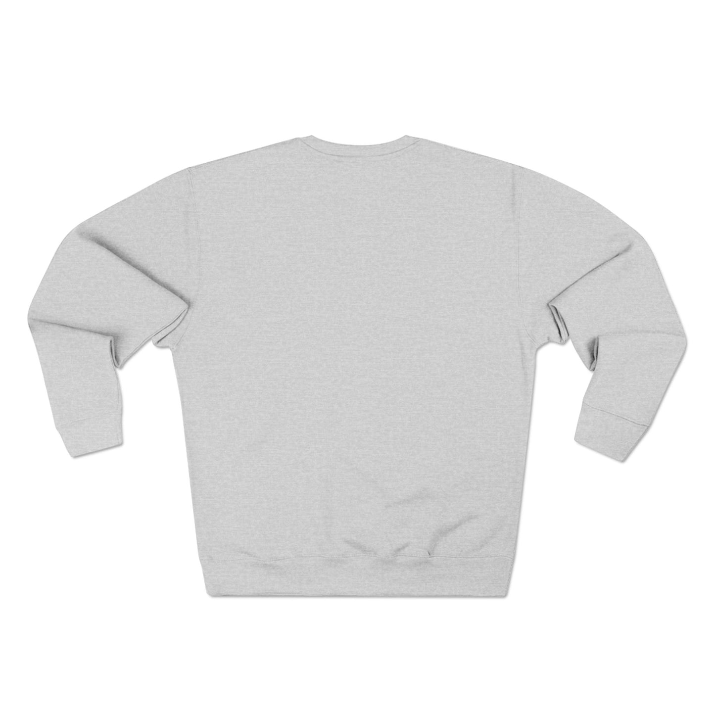 "Dreamwave Drift" Crewneck Sweatshirt – Soft Pink & Lavender Abstract Design