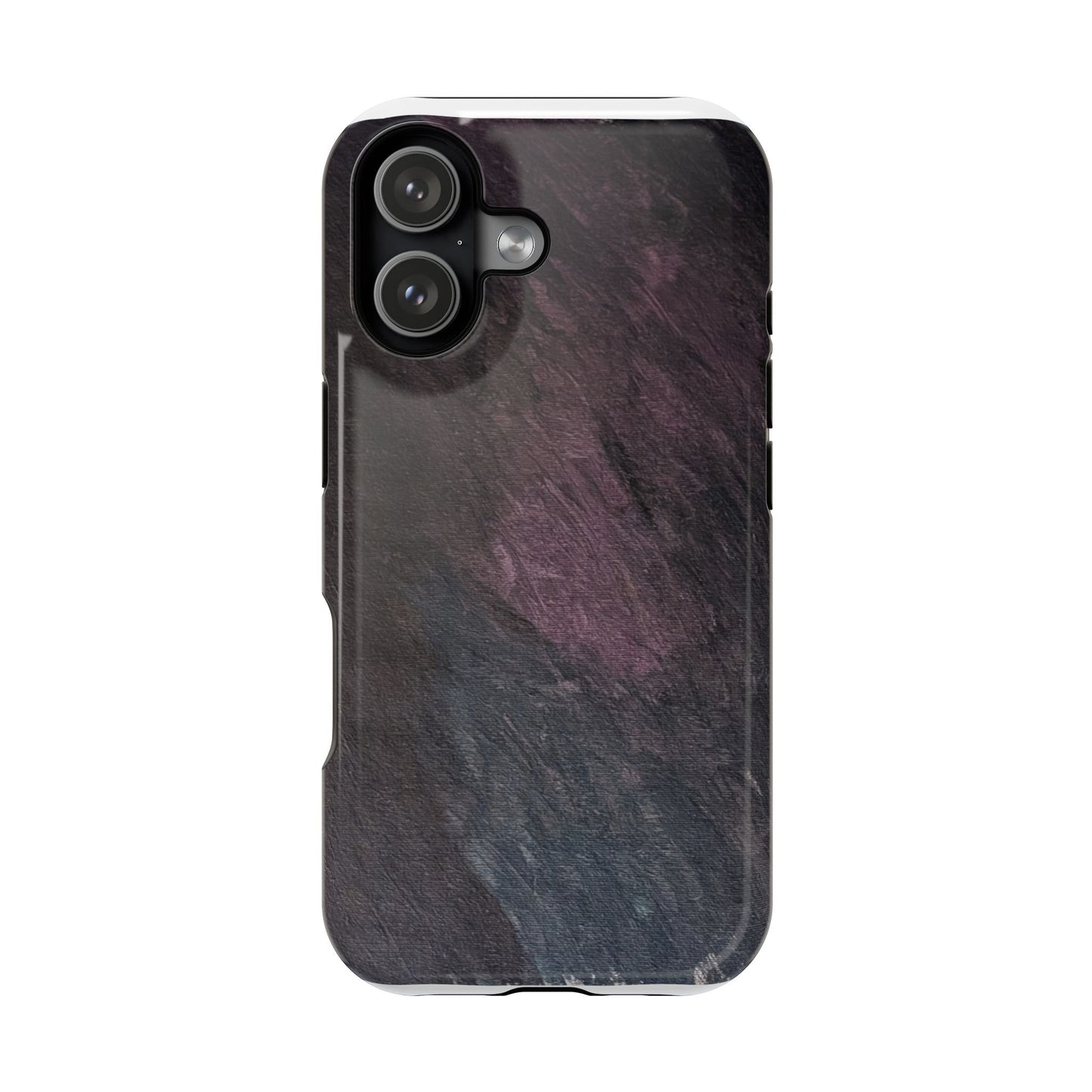 Magnetic Impact-Resistant Case — Lavender & Dusky Pink Artwork by Maria