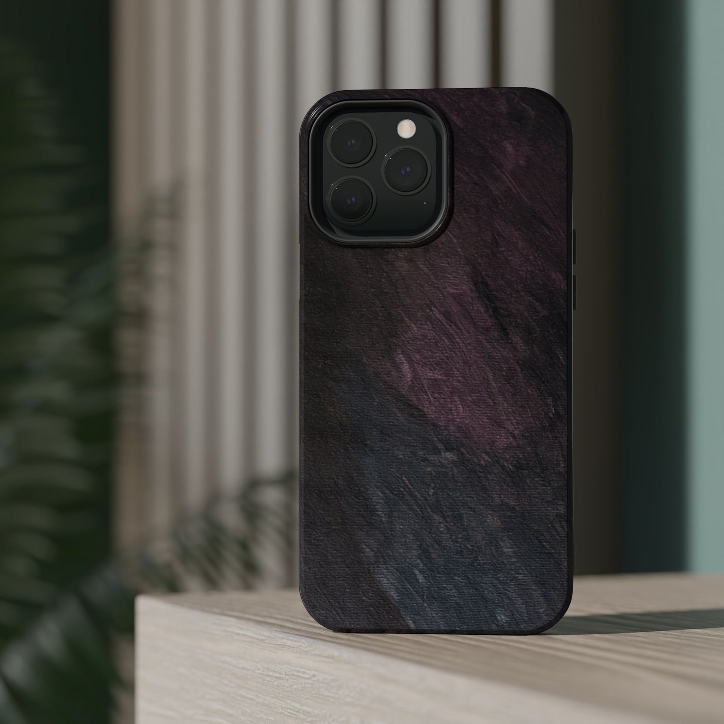 Magnetic Impact-Resistant Case — Lavender & Dusky Pink Artwork by Maria