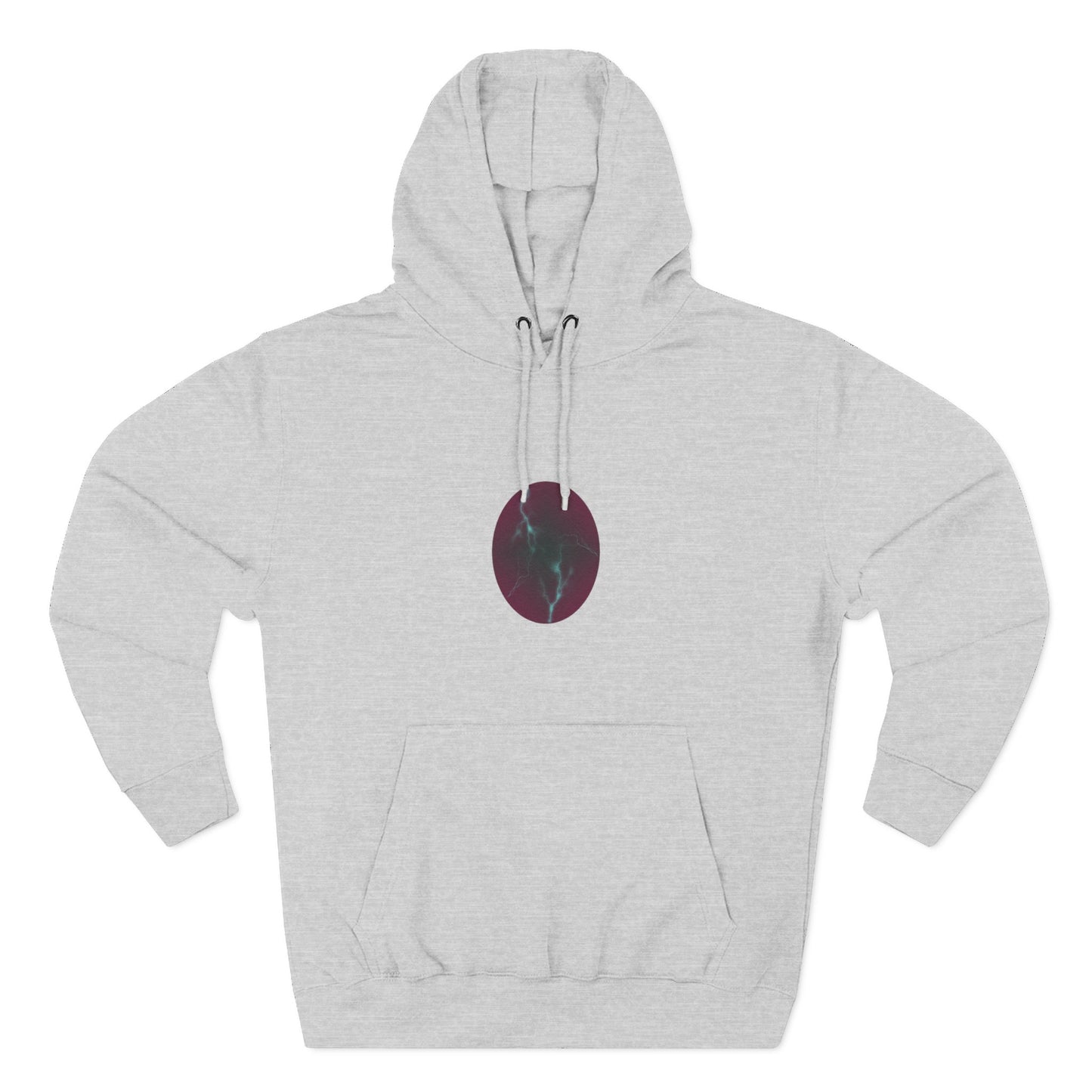 Cosmic Current – Dreamy Abstract Electric Flow Unisex Hoodie Sweatshirt