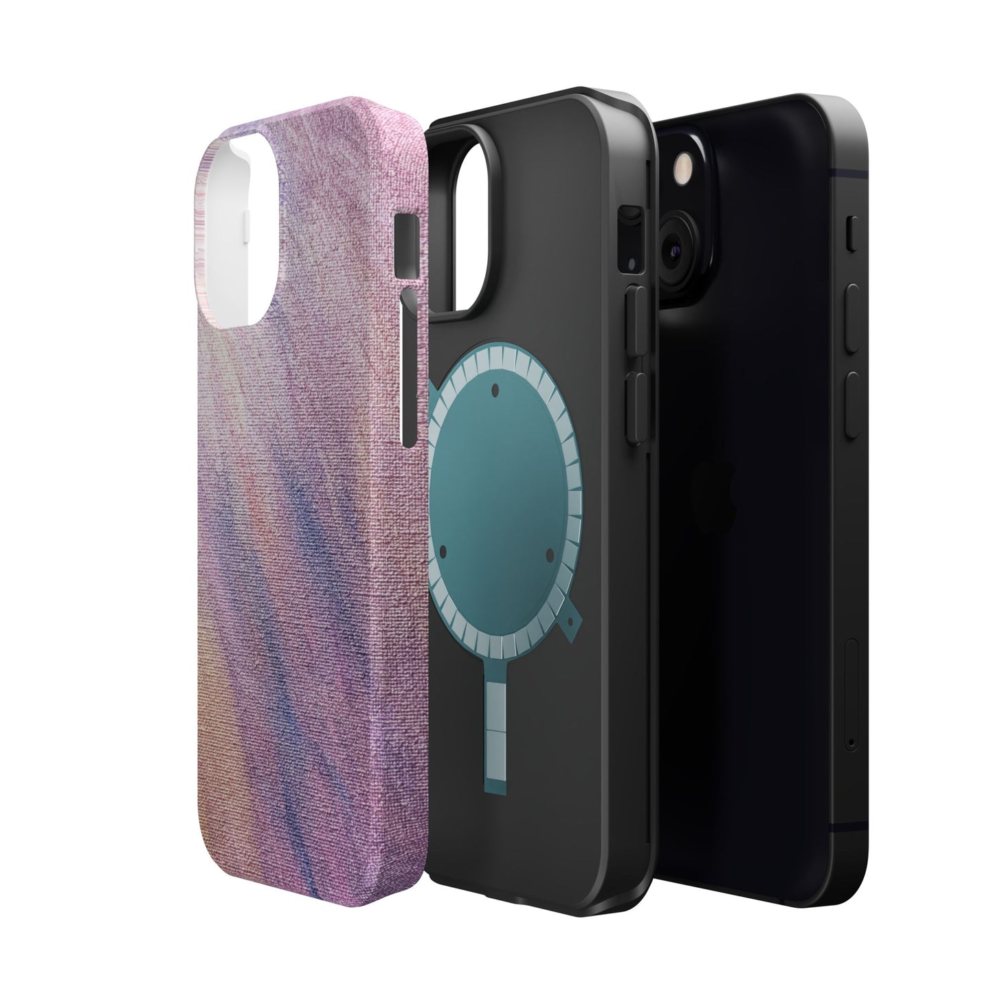 "Dreamwave Drift" Magnetic Impact-Resistant Phone Case
