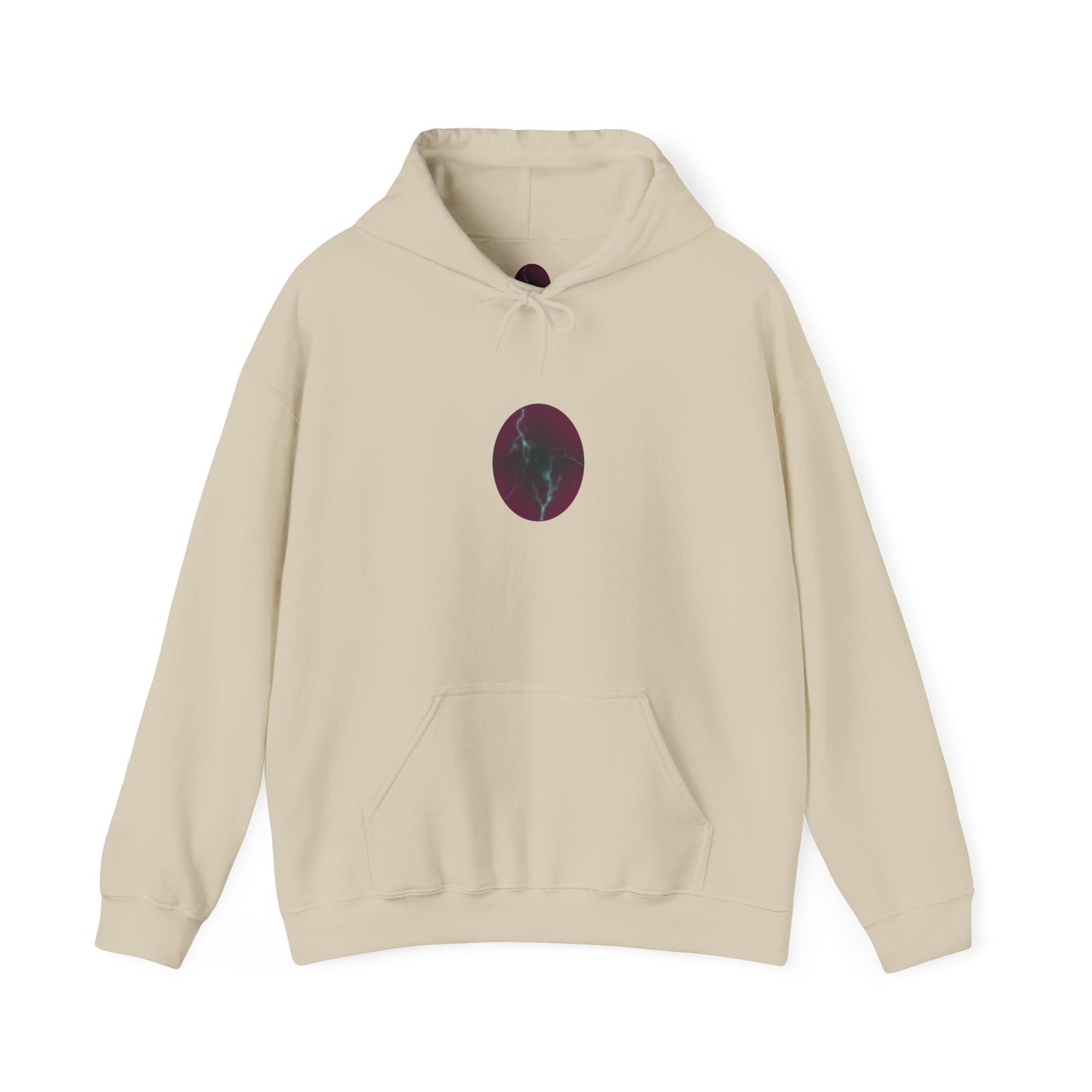 Cosmic Current Art Hoodie Sweatshirt