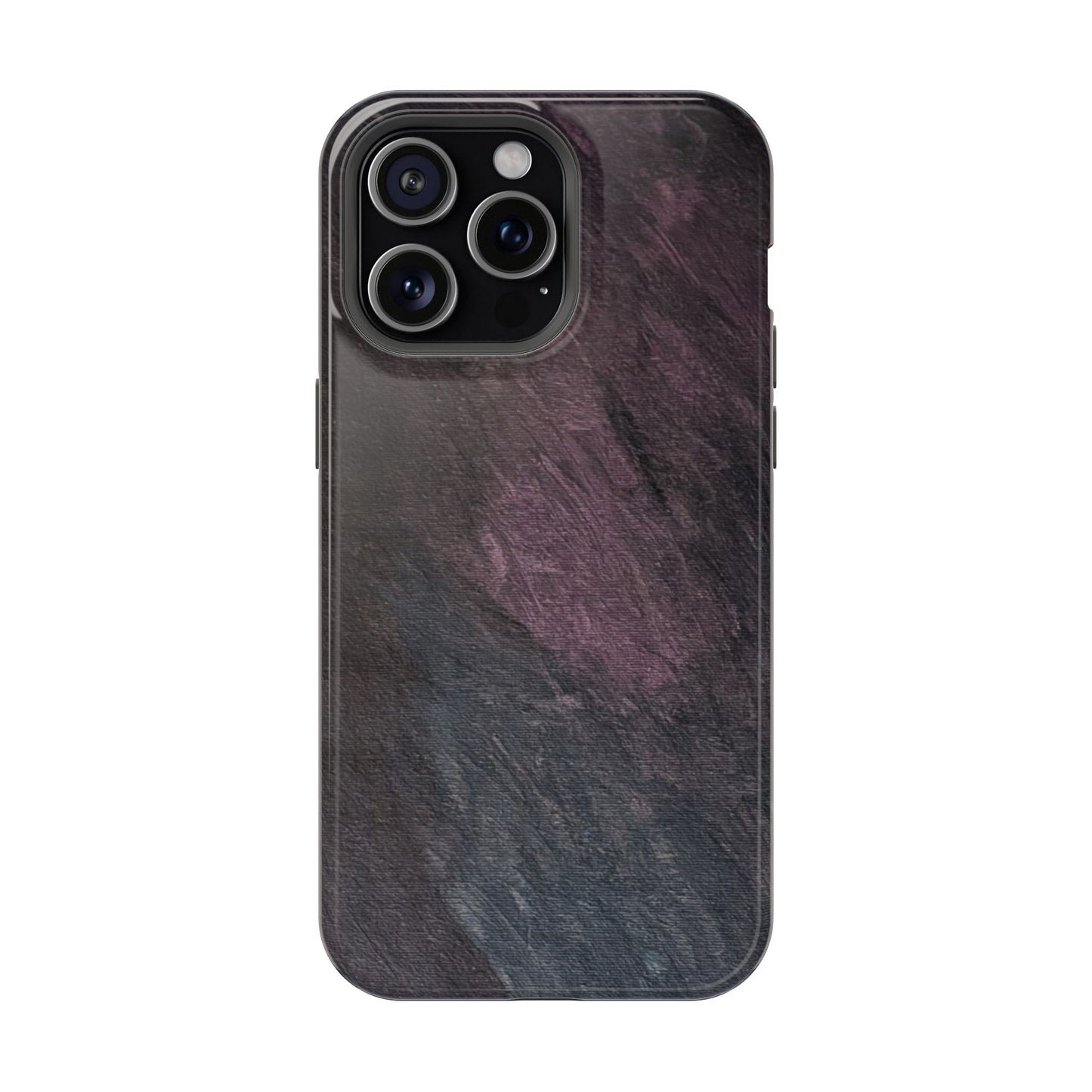 Magnetic Impact-Resistant Case — Lavender & Dusky Pink Artwork by Maria