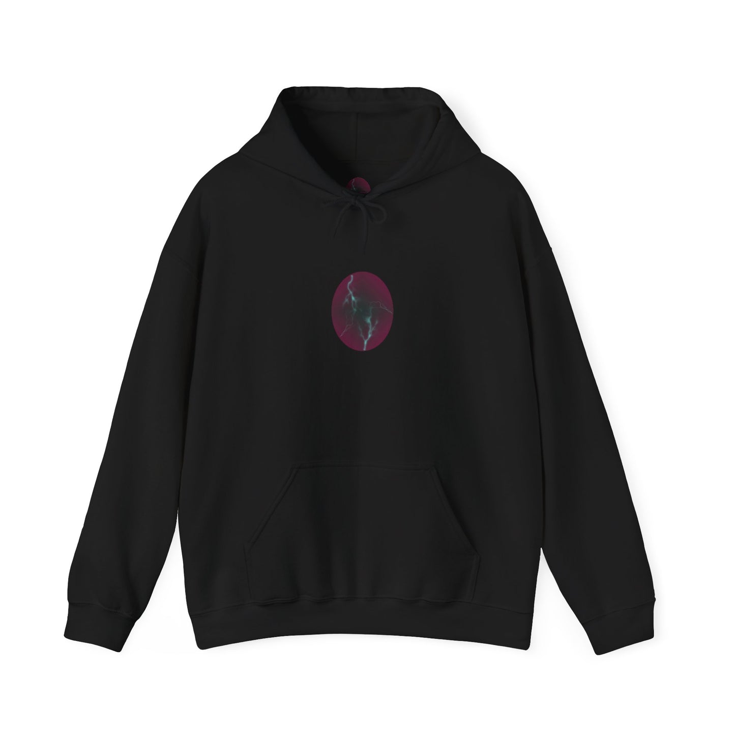 Cosmic Current Art Hoodie Sweatshirt