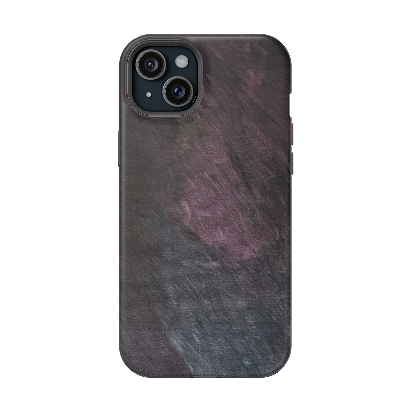 Magnetic Impact-Resistant Case — Lavender & Dusky Pink Artwork by Maria