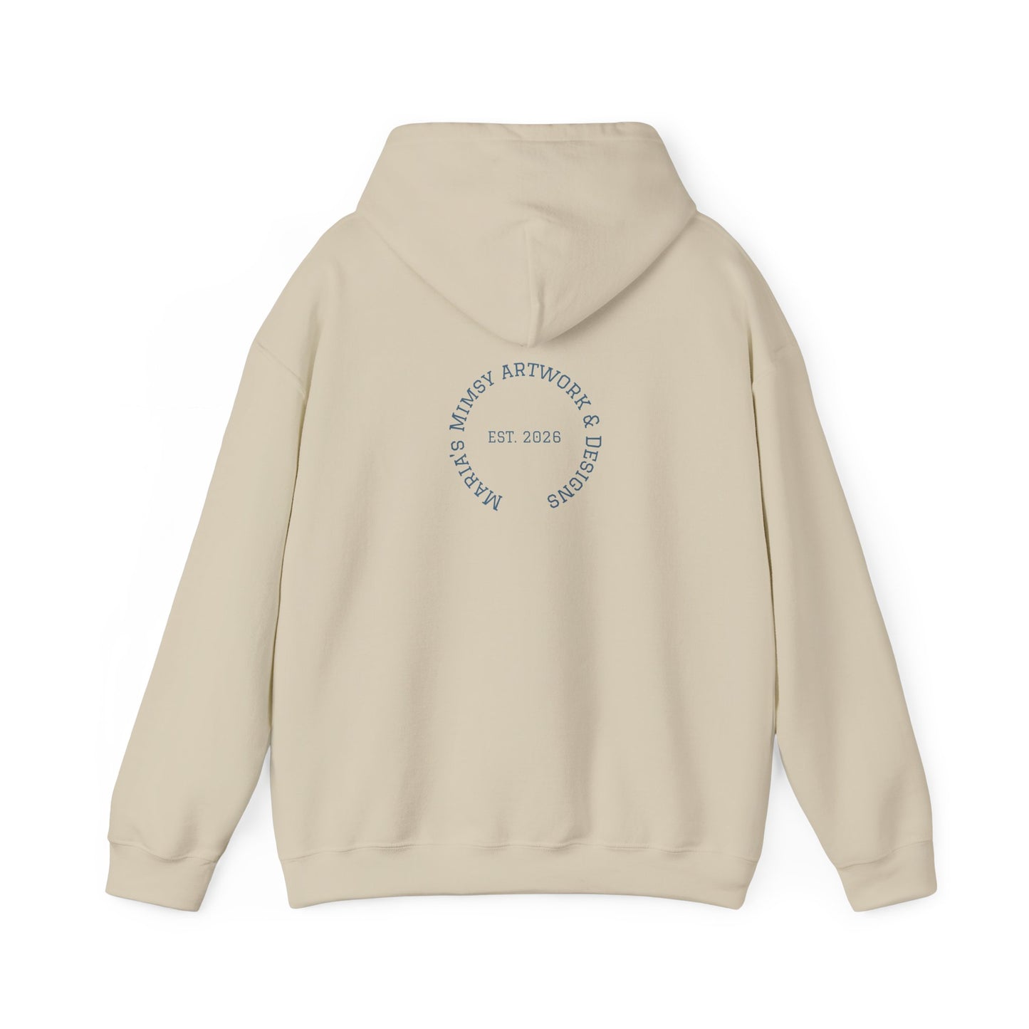 Abstract Oceanic Art Hoodie Sweatshirt