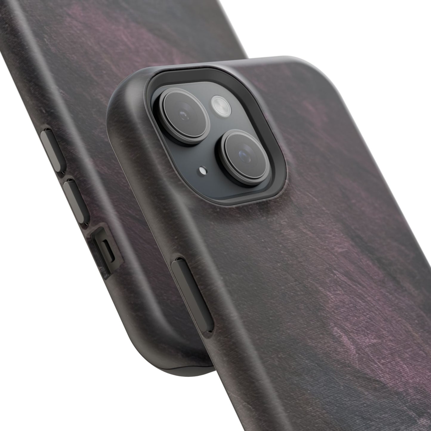 Magnetic Impact-Resistant Case — Lavender & Dusky Pink Artwork by Maria