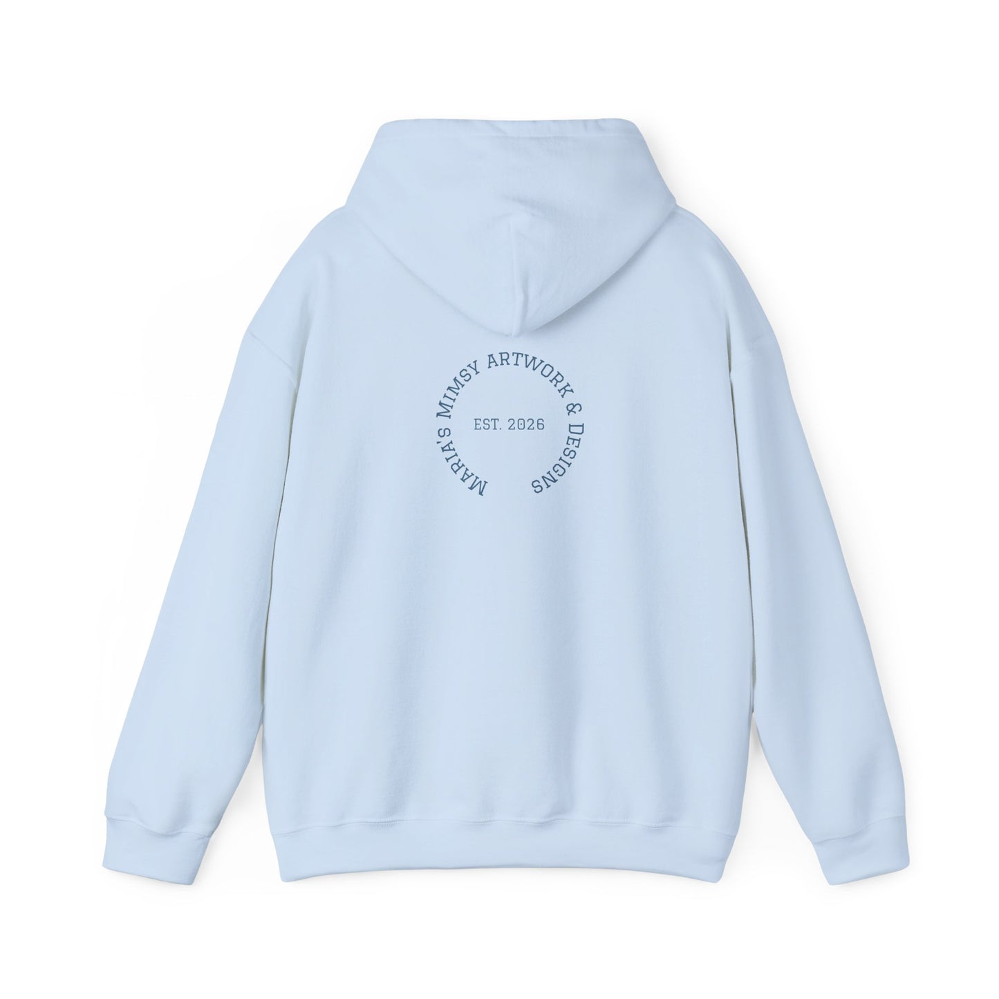 Cosmic Current Art Hoodie Sweatshirt