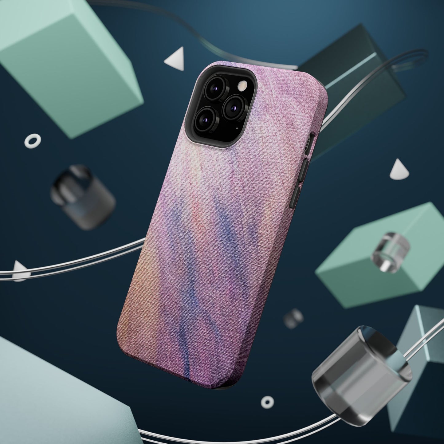 "Dreamwave Drift" Magnetic Impact-Resistant Phone Case