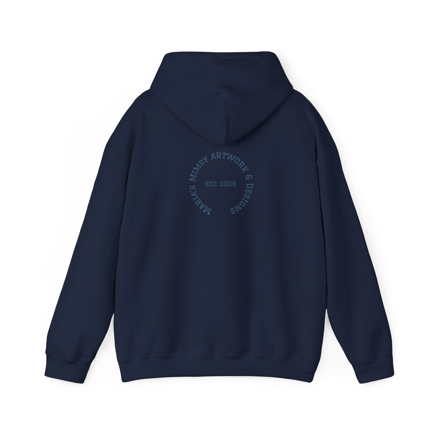 Abstract Oceanic Art Hoodie Sweatshirt