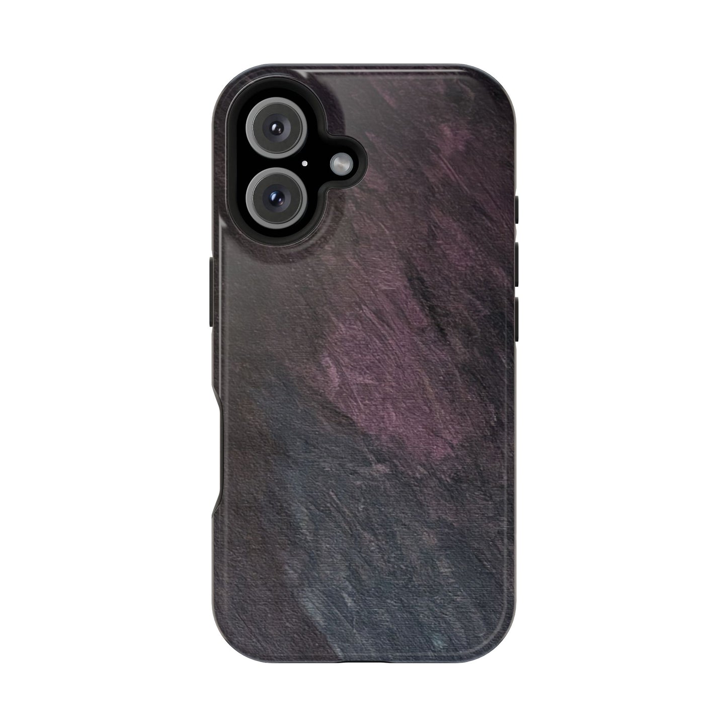 Magnetic Impact-Resistant Case — Lavender & Dusky Pink Artwork by Maria