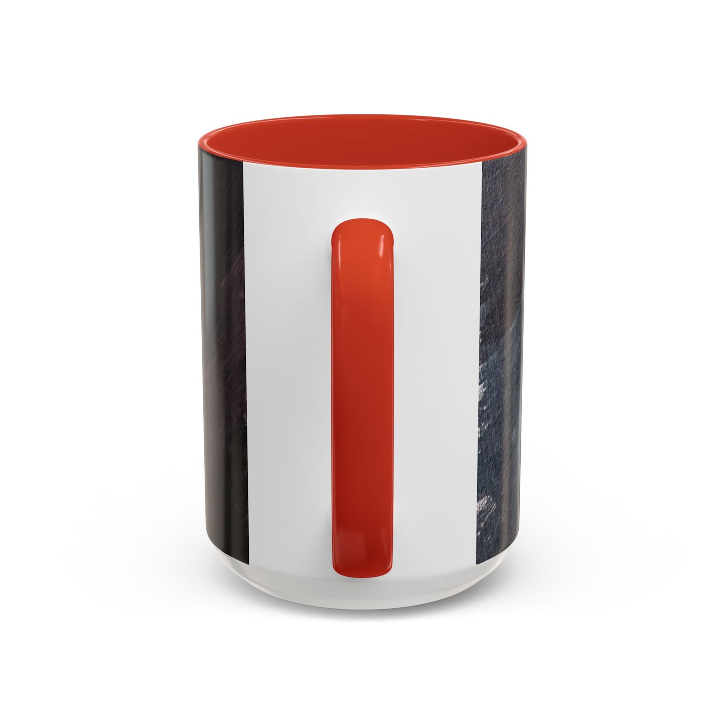 Abstract Dark Marble Art Coffee Mug — Ceramic Accent (11/15 oz)